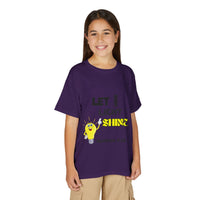 Let Your Light Shine Youth T-Shirt