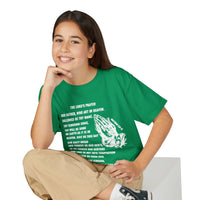 The Lord's Prayer Youth T-Shirt - White