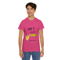 Let Your Light Shine T-Shirt – Matthew 5:16