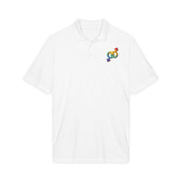 Female Rainbow Symbols Polo Shirt