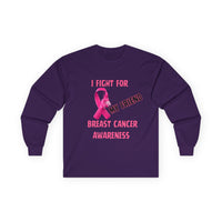 "I Fight For My Friend" Long Sleeve T-Shirt