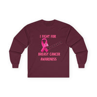 "I Fight For My Daughter" Long Sleeve T-Shirt