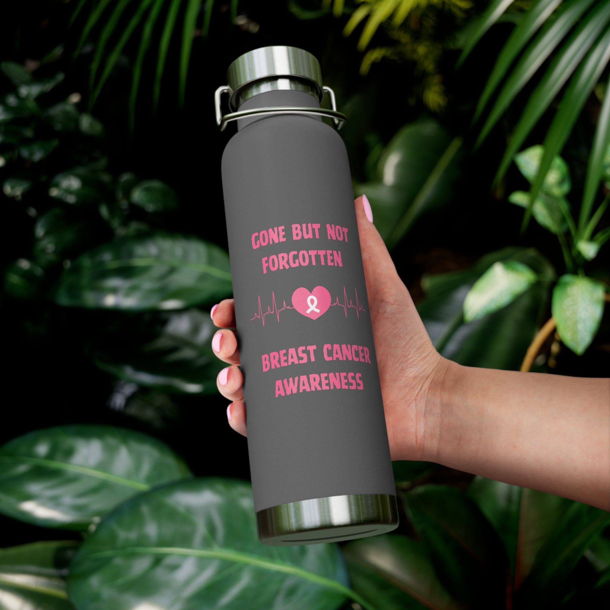Gone But Not Forgotten 22oz Insulated Water Bottle