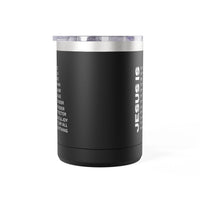 Christian Jesus Is 15oz Tumbler - White