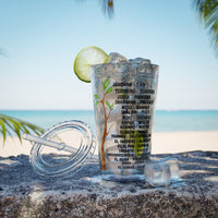 Characteristic Names of God 16oz Tumbler with Straw