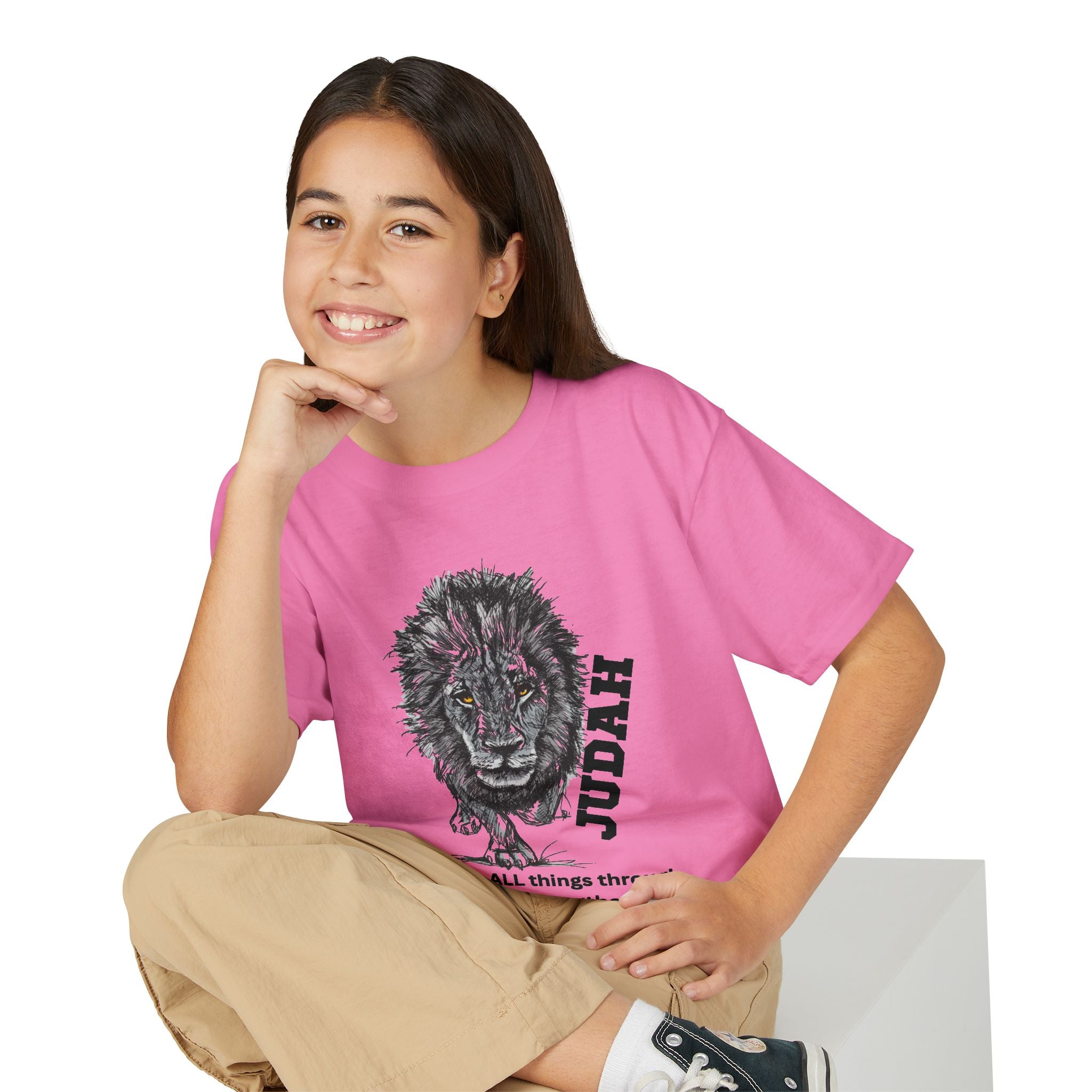 Lion of Judah Youth T-shirt