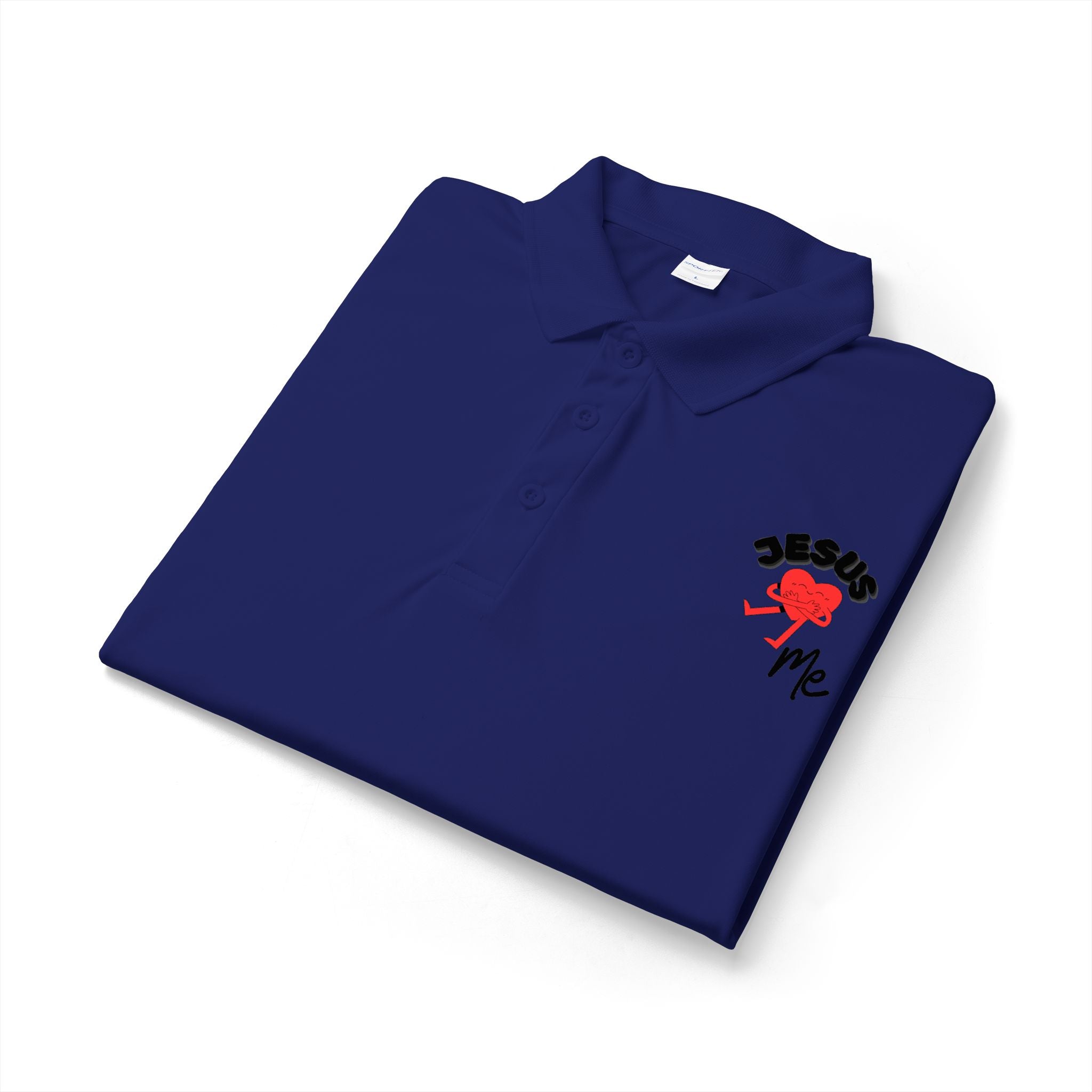 Jesus Loves Me Polo