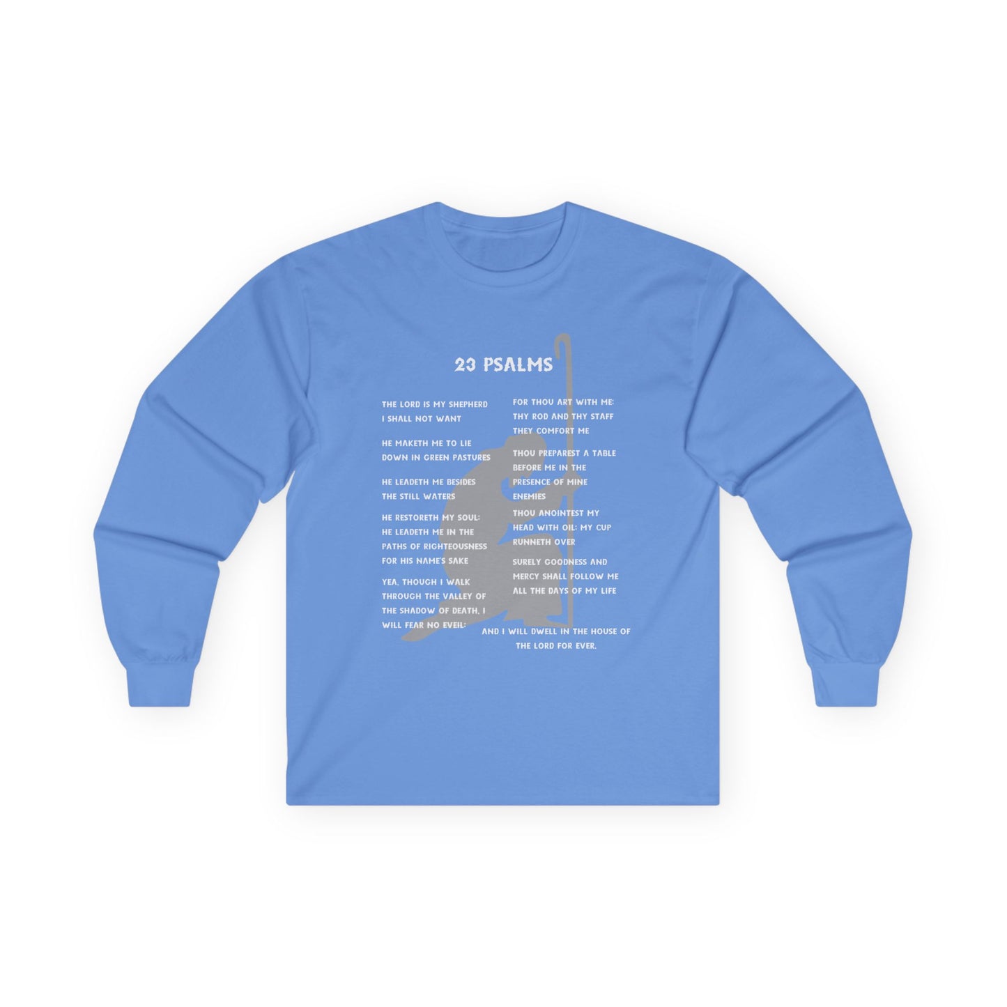 23 Psalms Long Sleeve - White