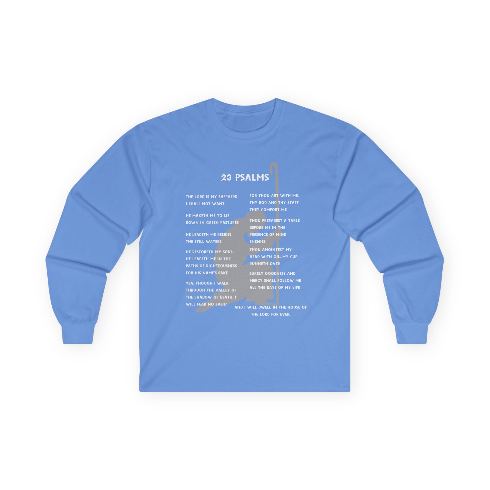 23 Psalms Long Sleeve - White