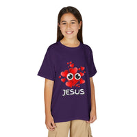Eye Love Jesus Youth T-shirt - White