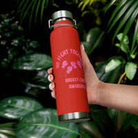 We Fight Together 22oz Insulated Water Bottle