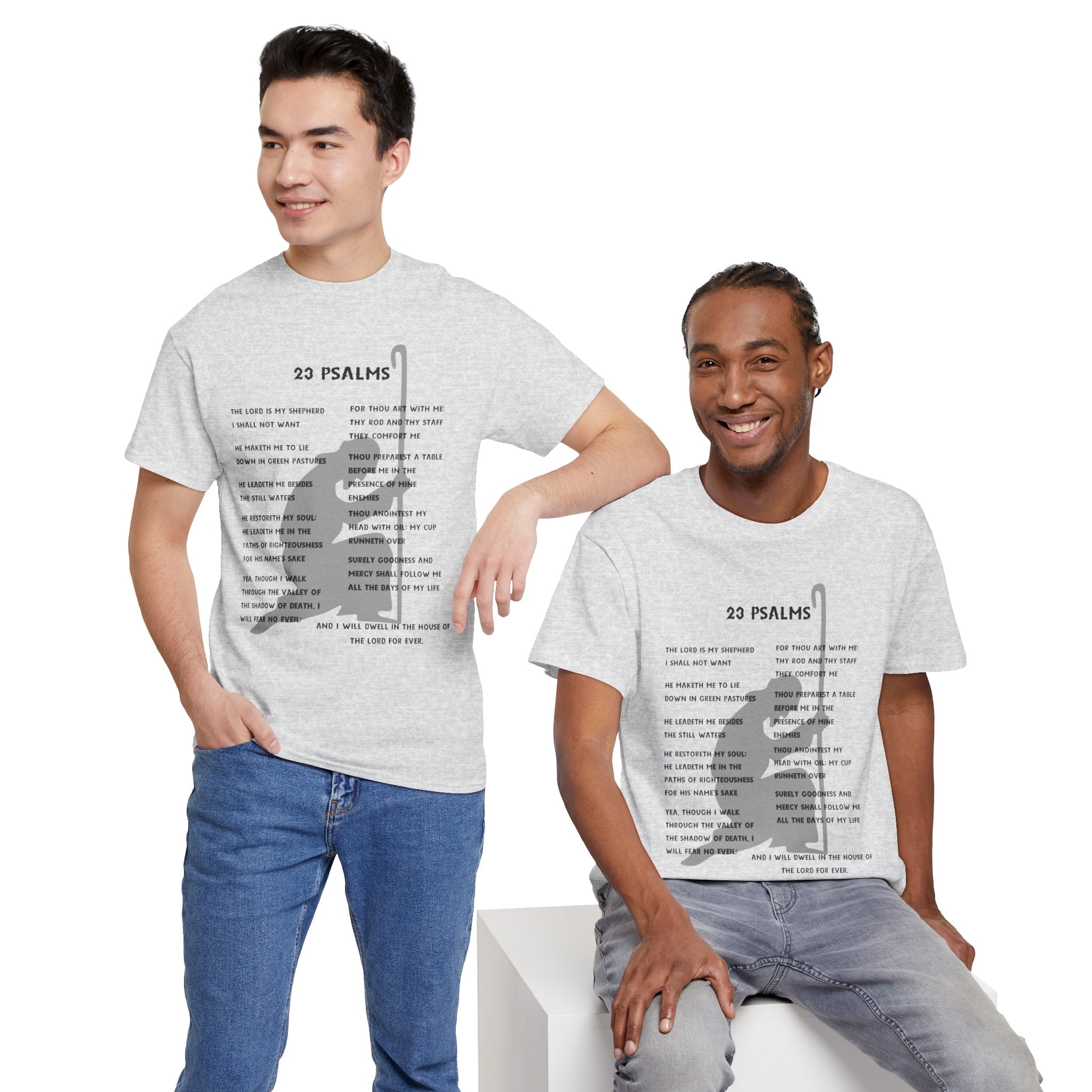 23 Psalms Tee - Black