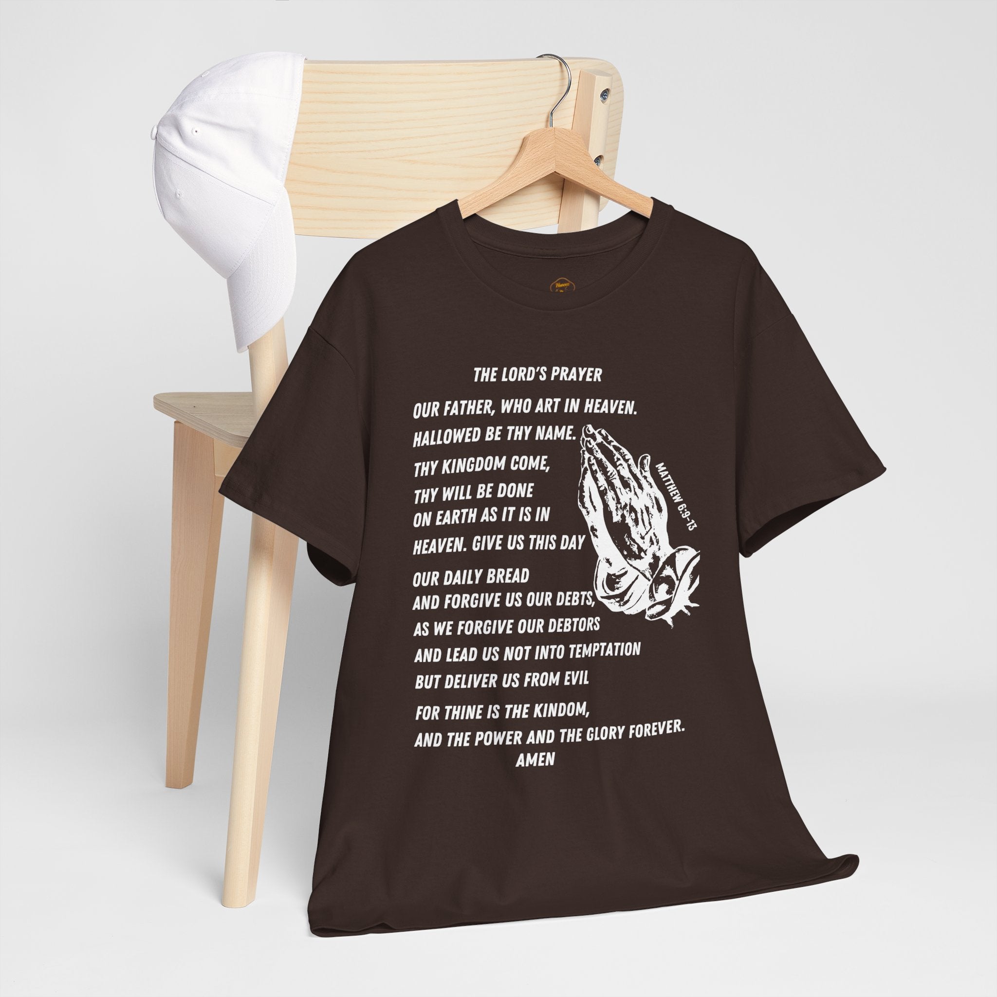 The Lord's Prayer T-Shirt - White
