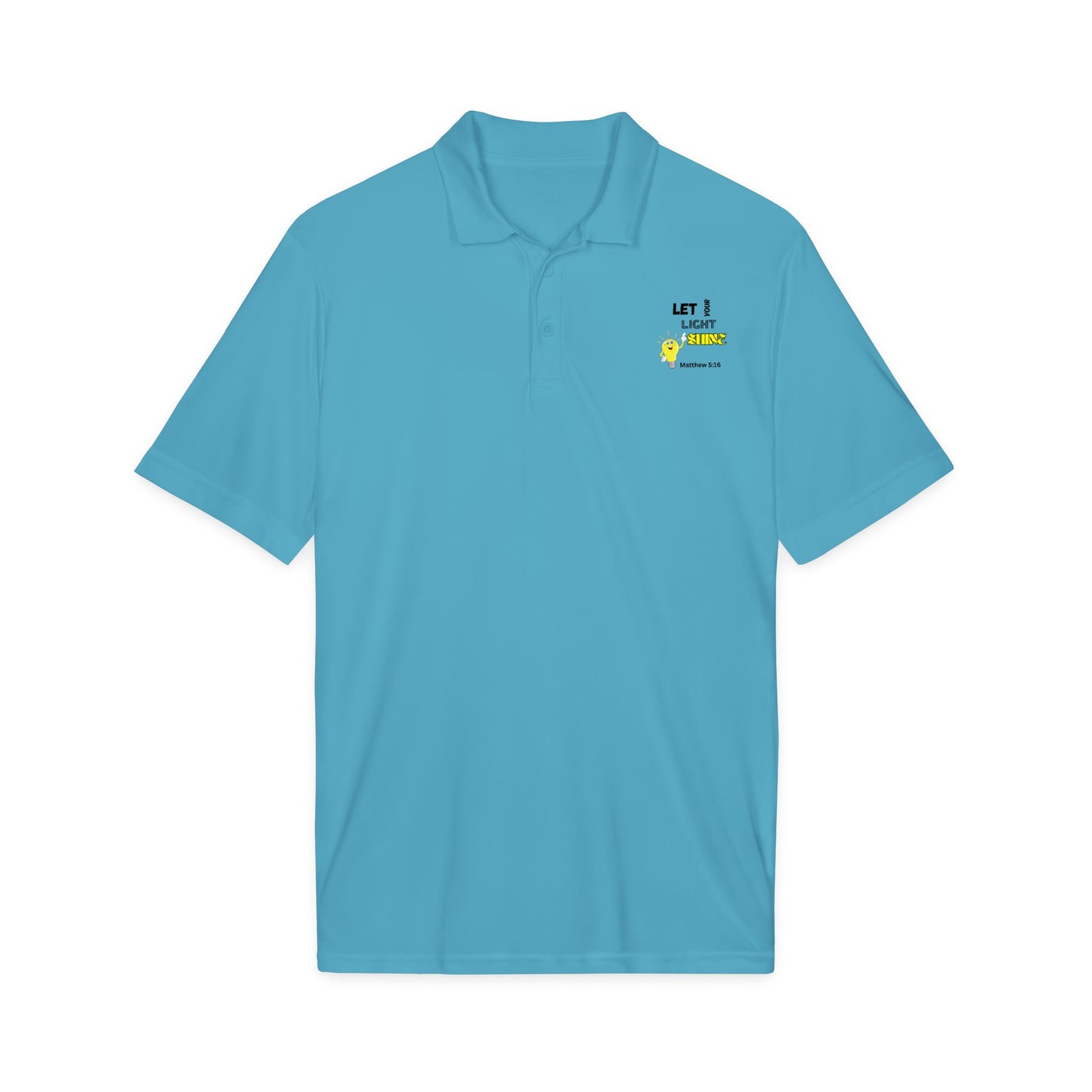 Let Your Light Shine Polo