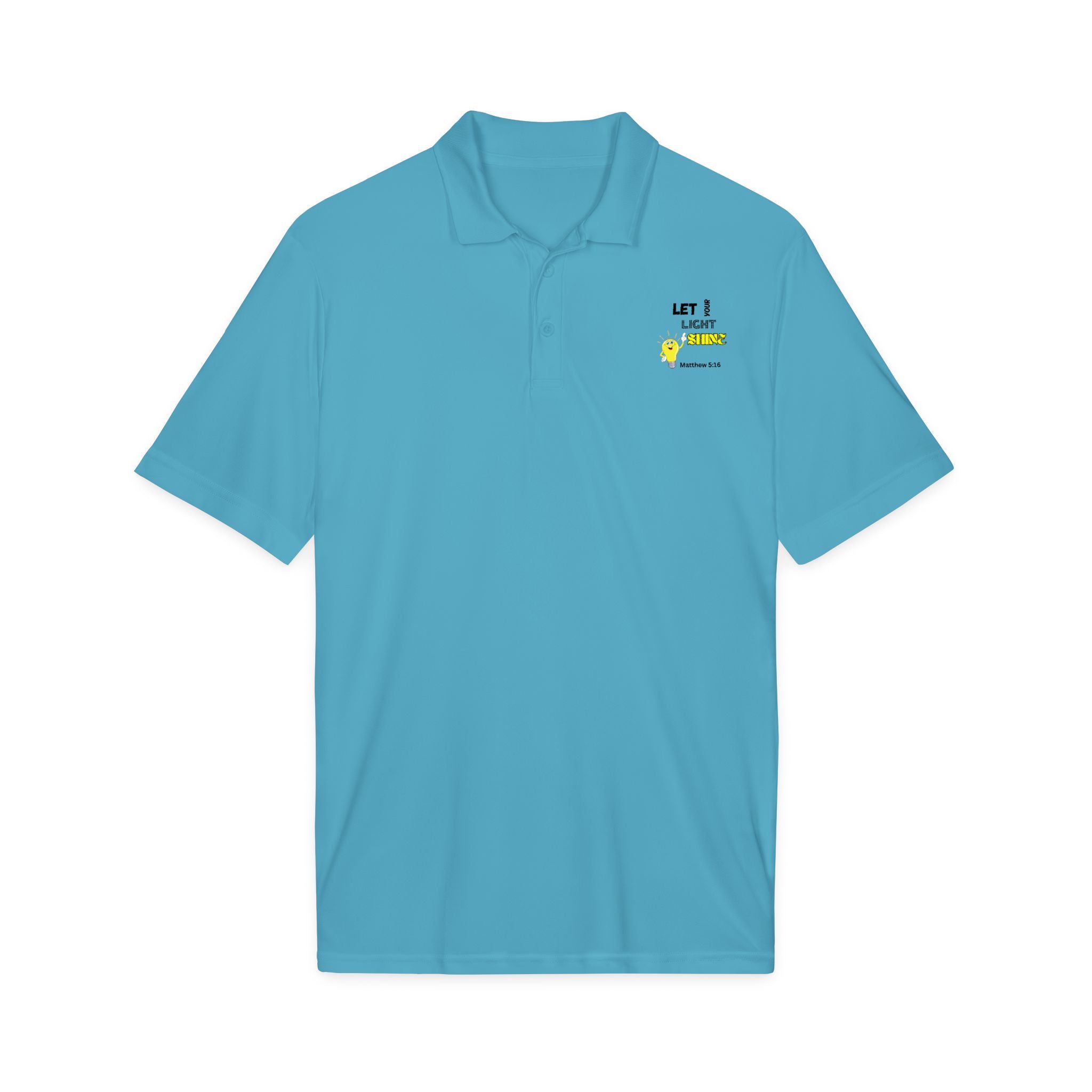 Let Your Light Shine Polo