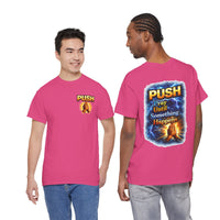 PUSH: Pray Until Something Happens Front/Back Tee - Hands