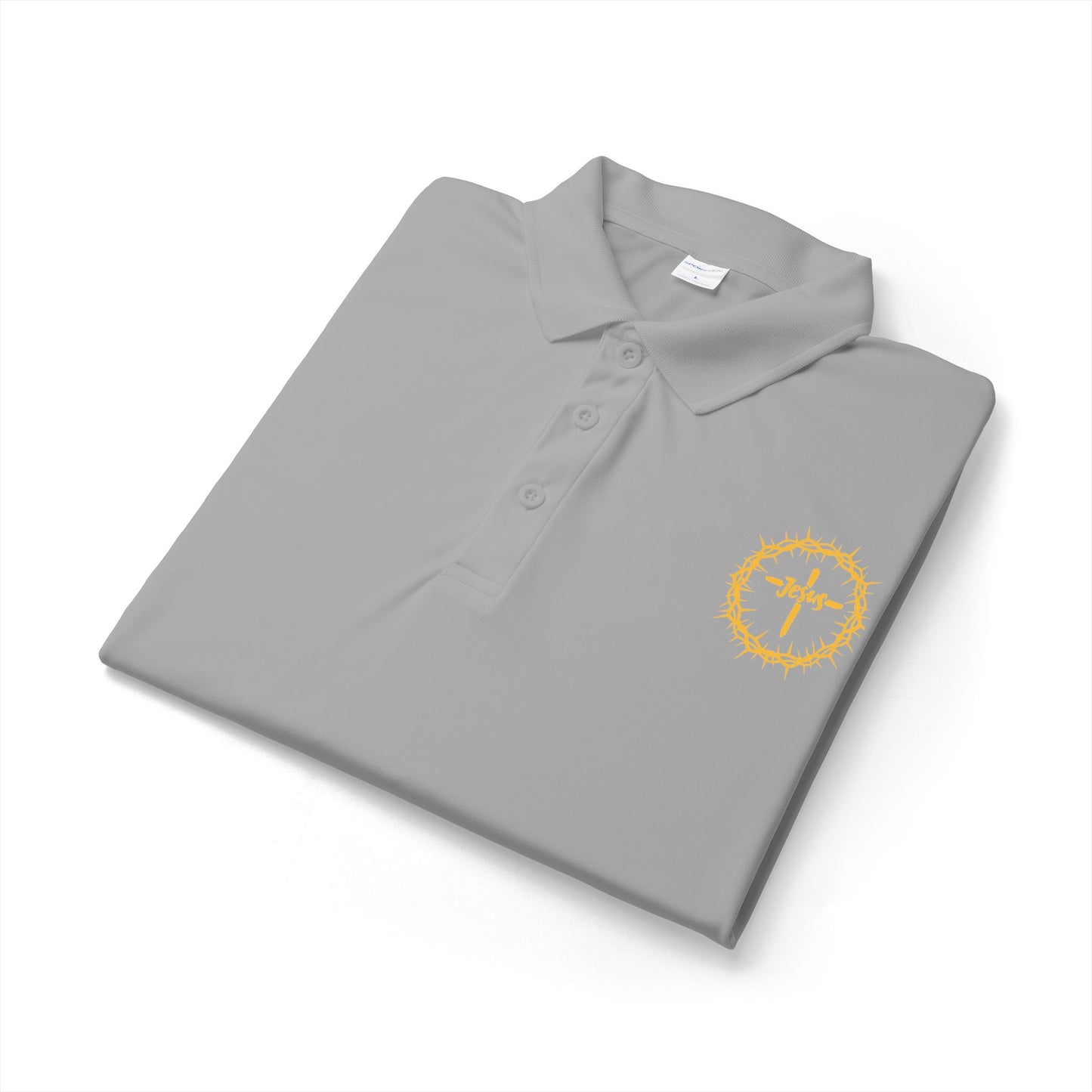 Jesus Crown of Thorns Polo