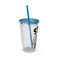 Stay Fed 16oz Tumbler with Straw