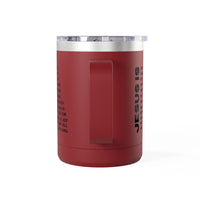 Christian Jesus Is 15oz Tumbler - Black