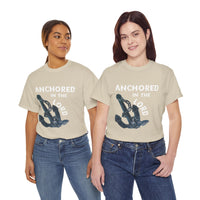 Anchored in the Lord T-Shirt - White