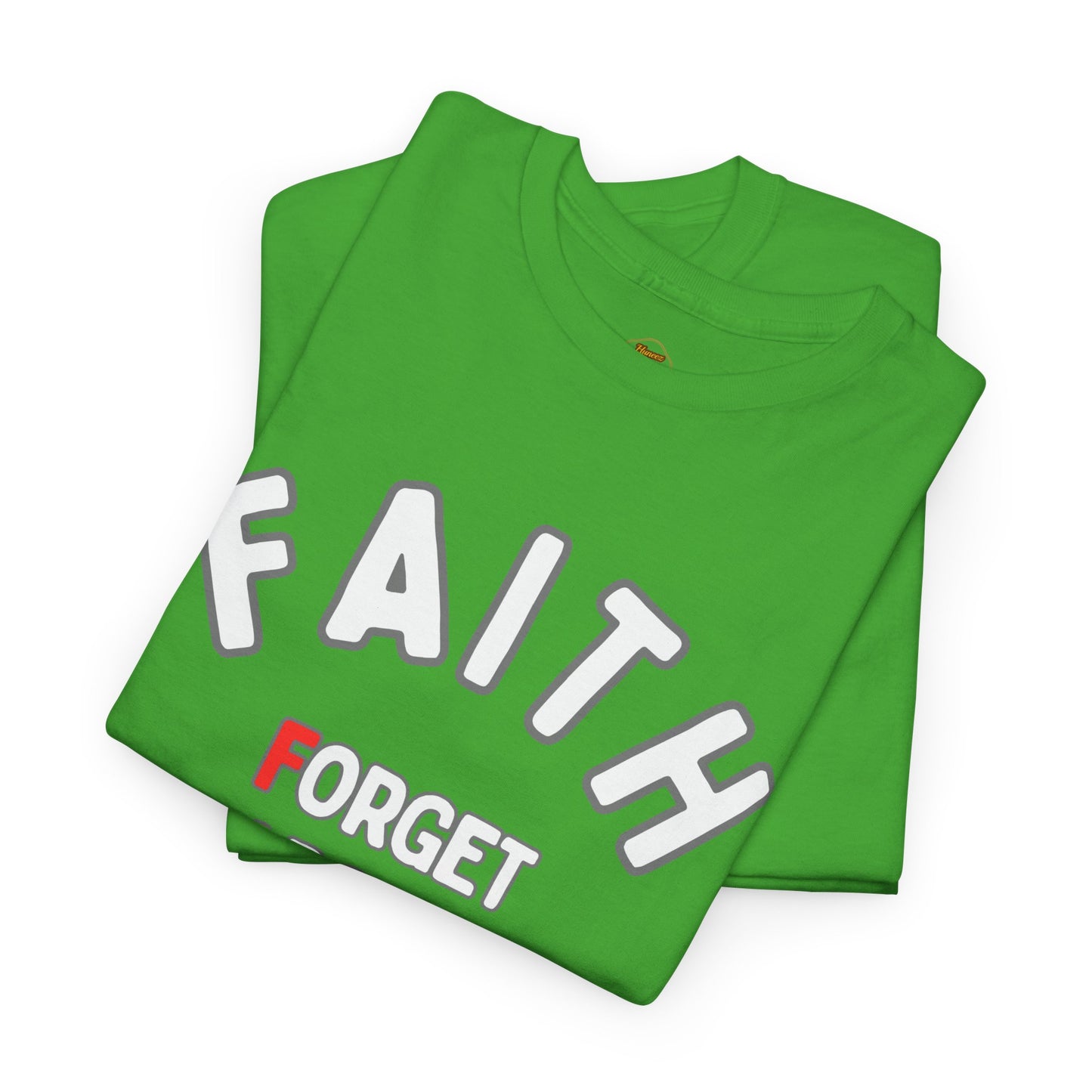 Faith T-Shirt – "Forget About Impossible, Trust Him" light