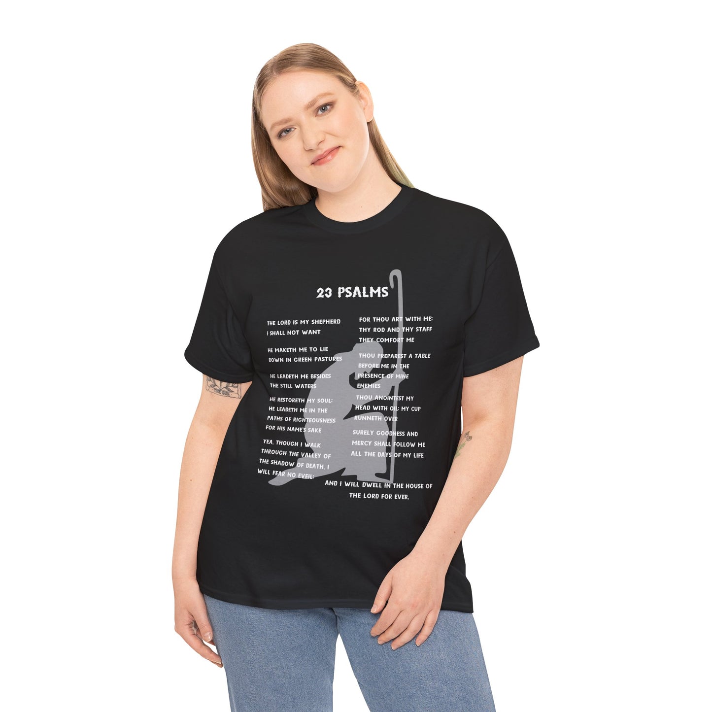 23 Psalms Tee - White