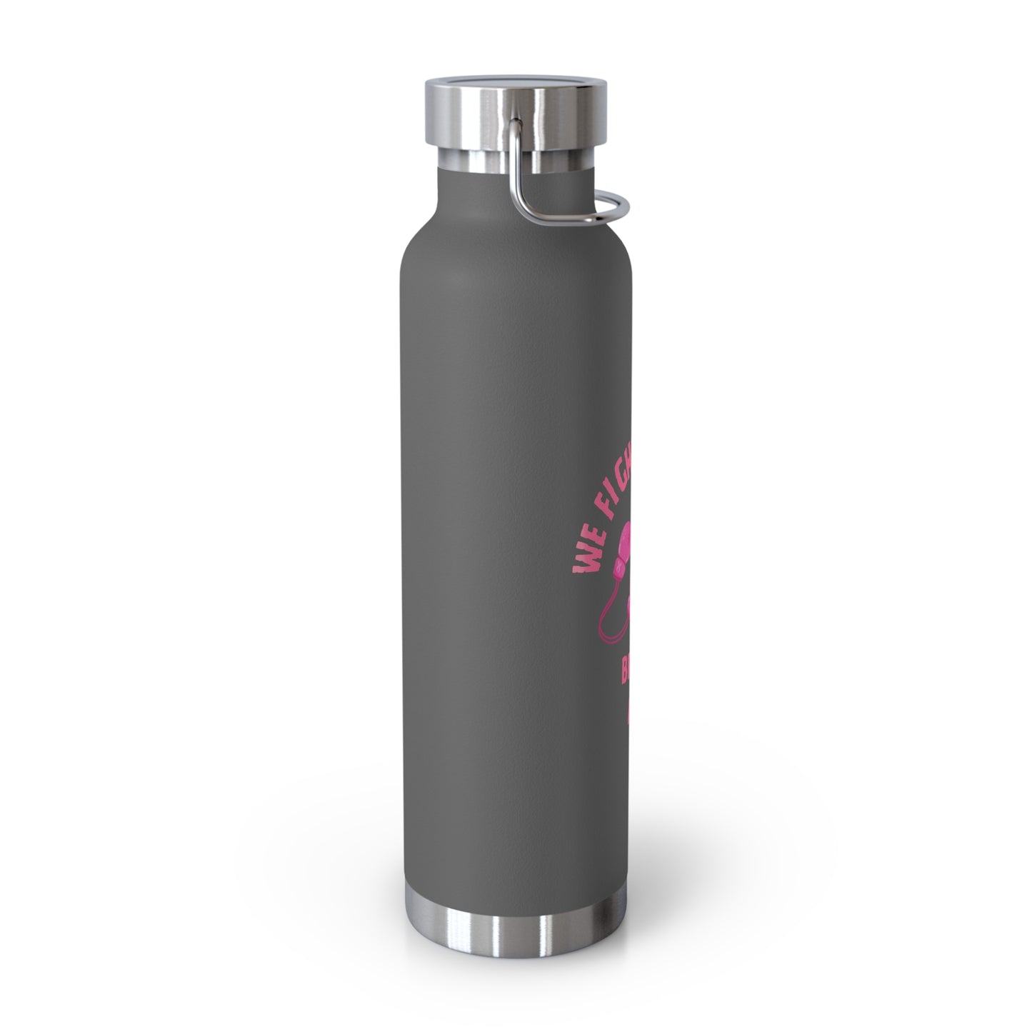 We Fight Together 22oz Insulated Water Bottle