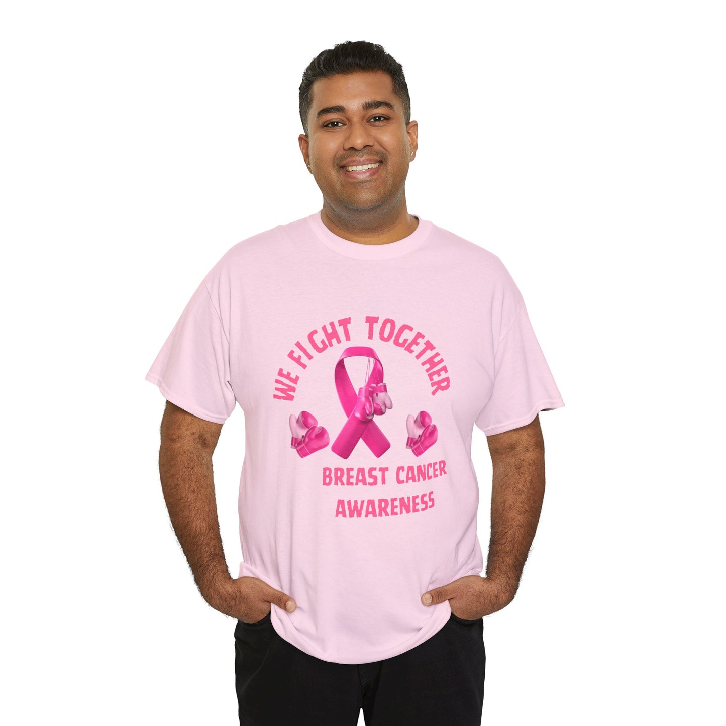 We Fight Together Breast Cancer Awareness Tee