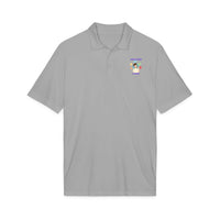 Autism Thinking Polo - Blue