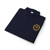 Jesus Crown of Thorns Polo