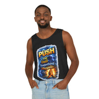 Push: Pray Until Something Happens Tank - Hands