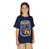 "Push: Pray Until Something Happens" Youth T-shirt - Hands