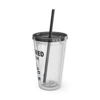 Anchored in the Lord 16oz Tumbler with Straw