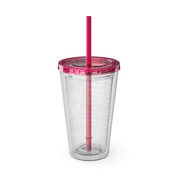 The Lord's Prayer 16oz Tumbler with Straw
