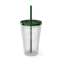 "Gone But Not Forgotten" 16oz Tumbler with Straw Cup