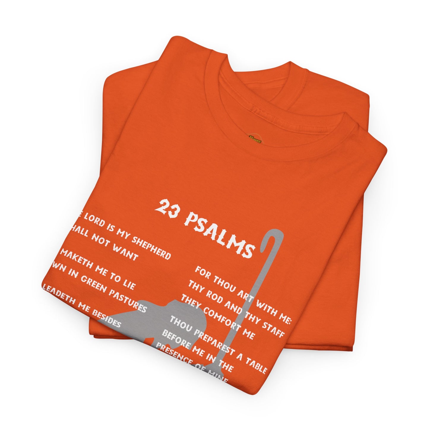23 Psalms Tee - White