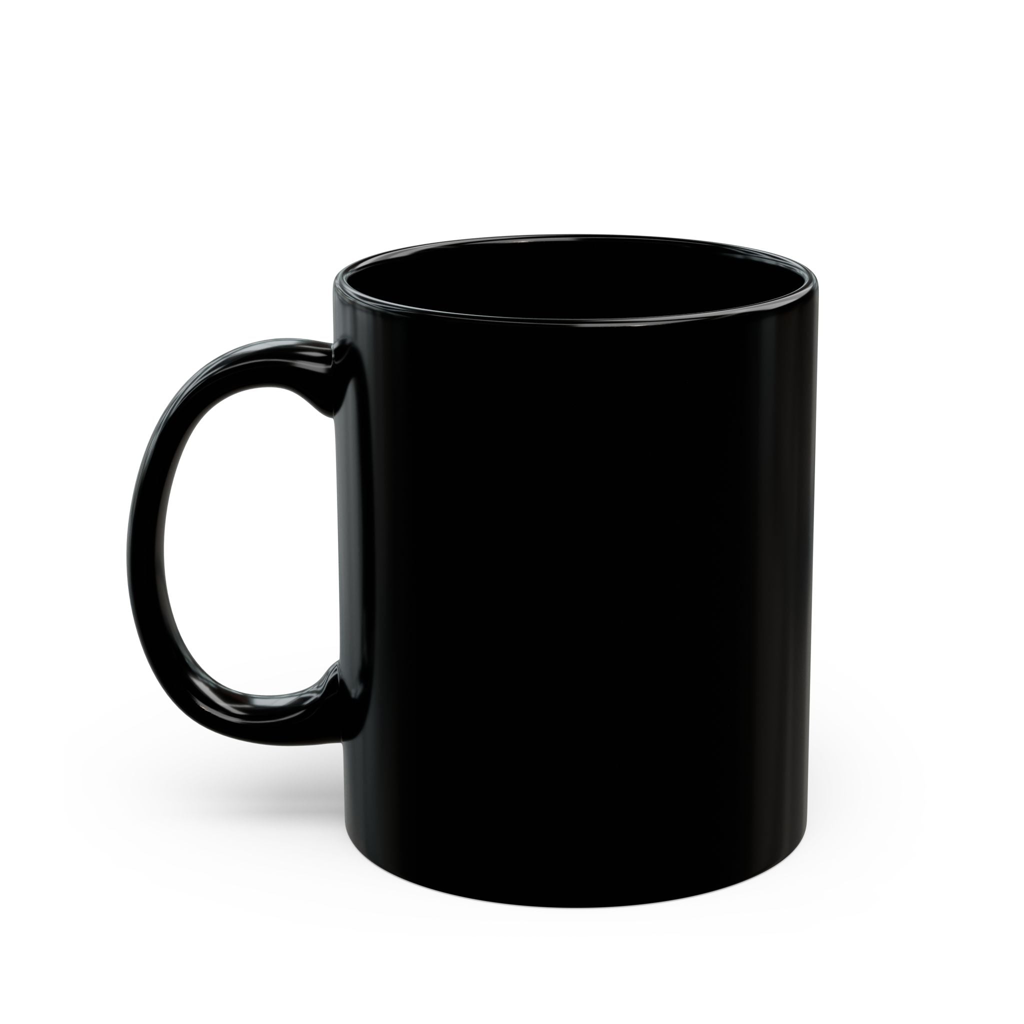 Christian JESUS IS Black Coffee Mug (11oz, 15oz)