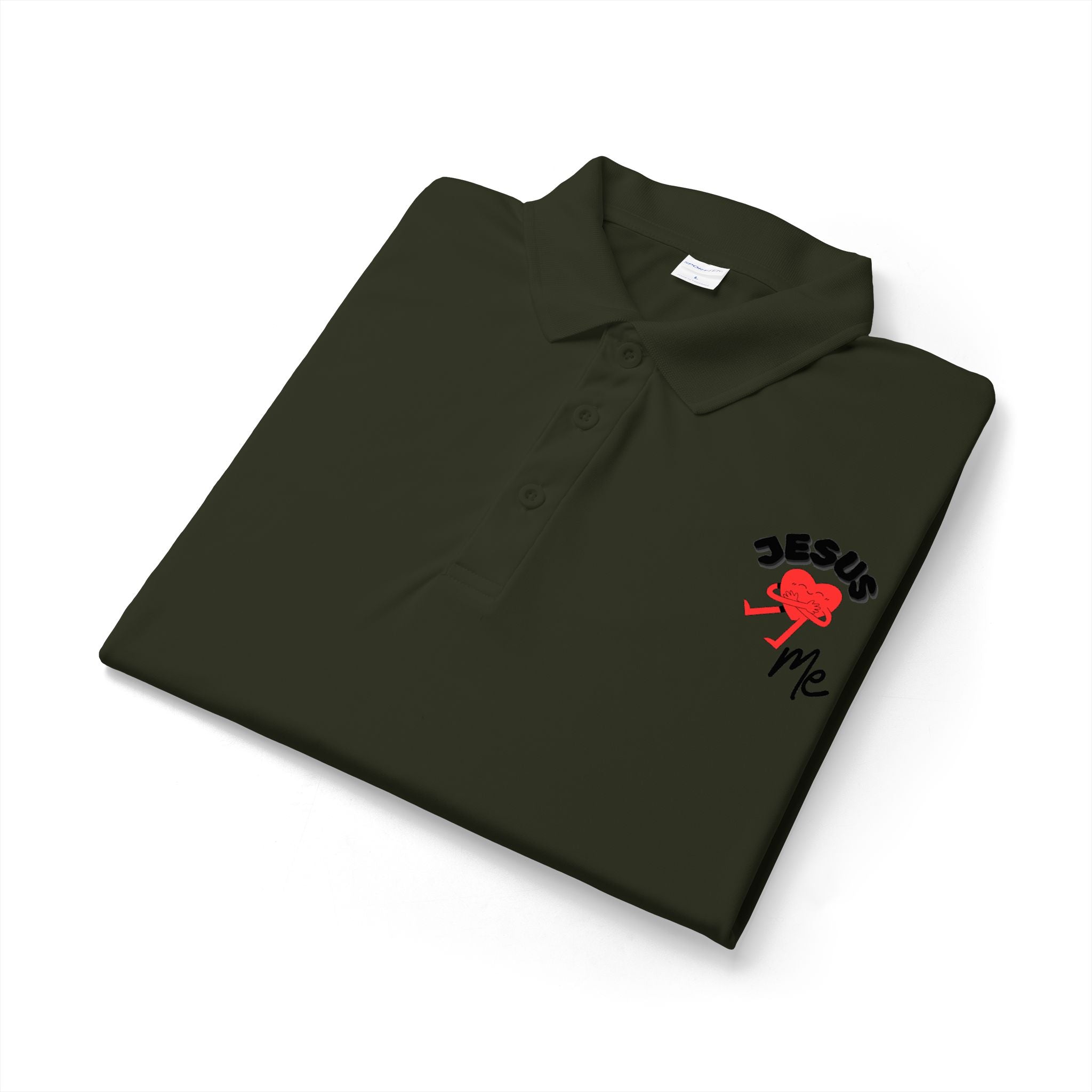 Jesus Loves Me Polo