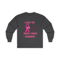 "I Fight For My Grandmother" Long Sleeve T-Shirt