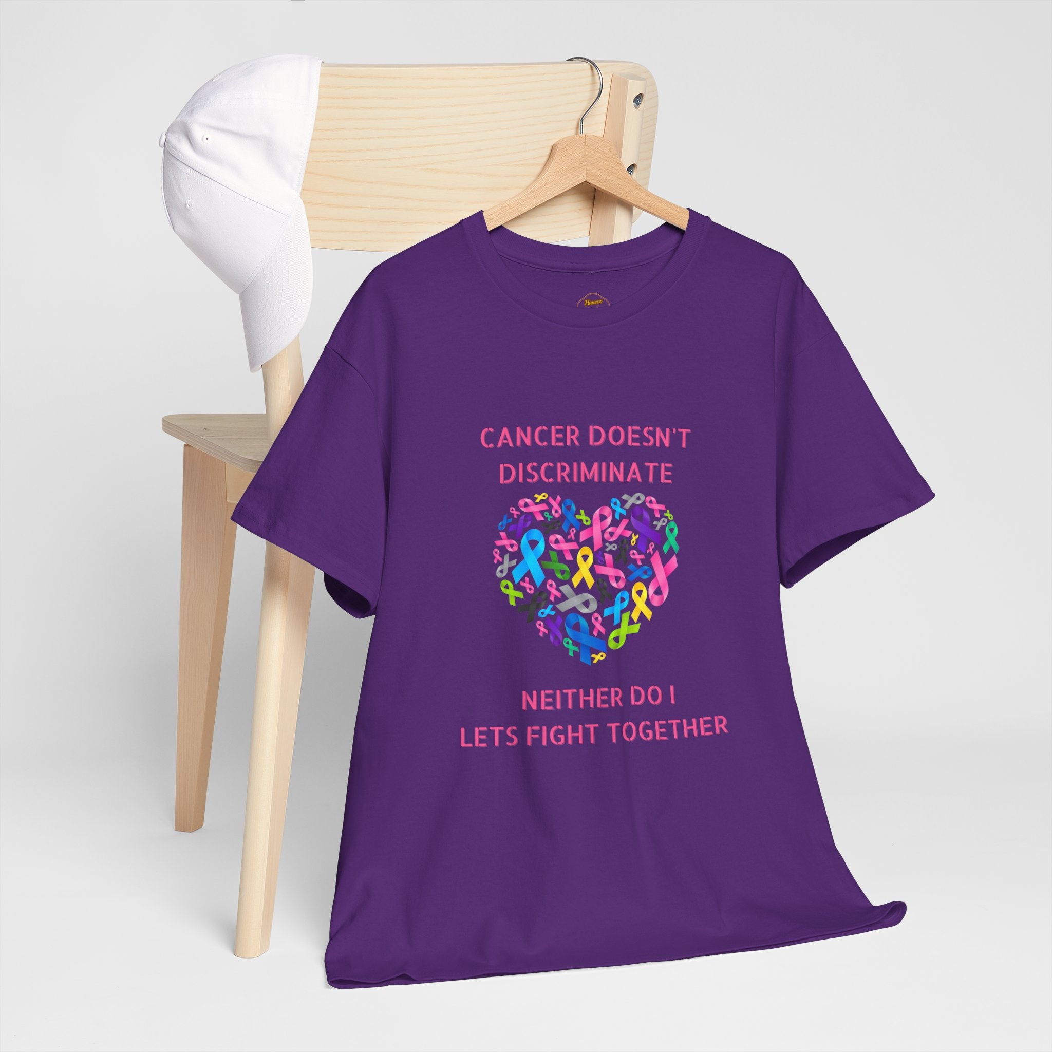 Cancer Doesn't Discriminate Support Tee