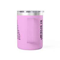 Christian Jesus Is 15oz Tumbler - Black