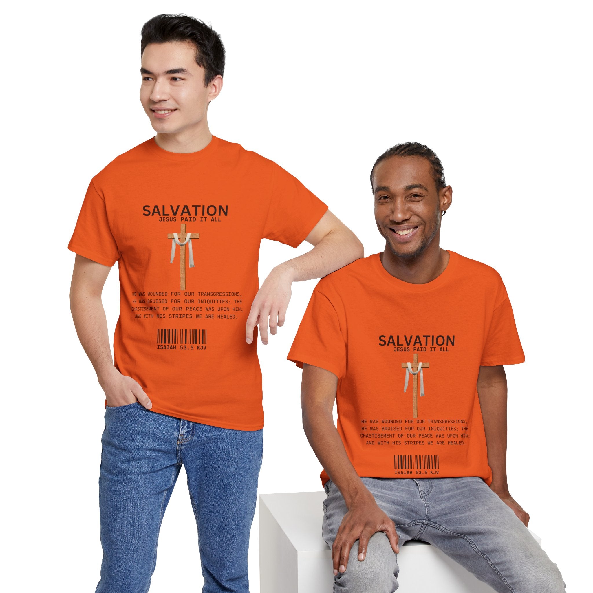 Salvation - Jesus Paid Tee