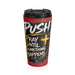 Push: 'Pray Until Something Happens' Stainless Steel Red Travel Mug