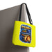 Push Pray Until Something Happens Yellow Tote Bag - Hands