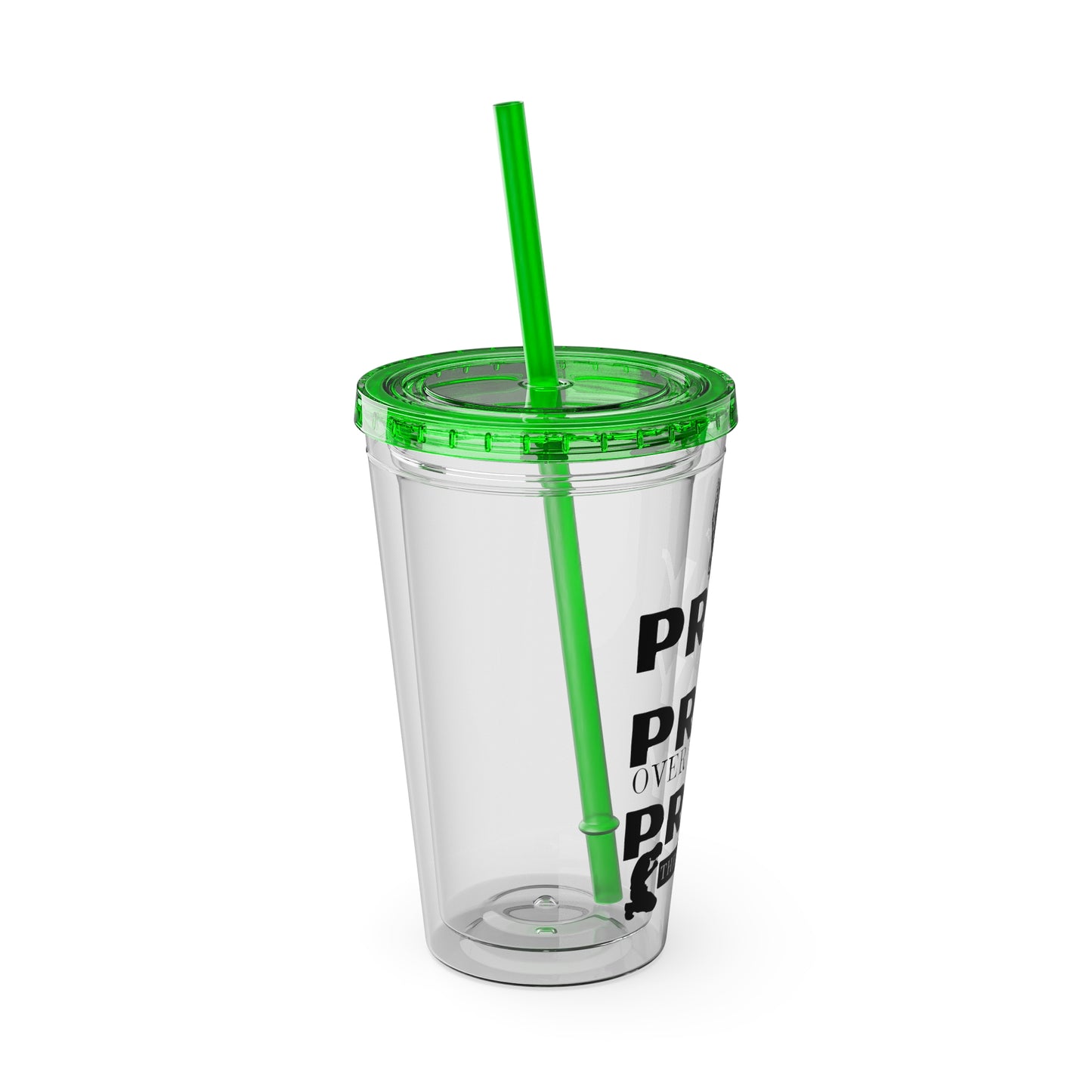 Pray On It 16oz Tumbler with Straw