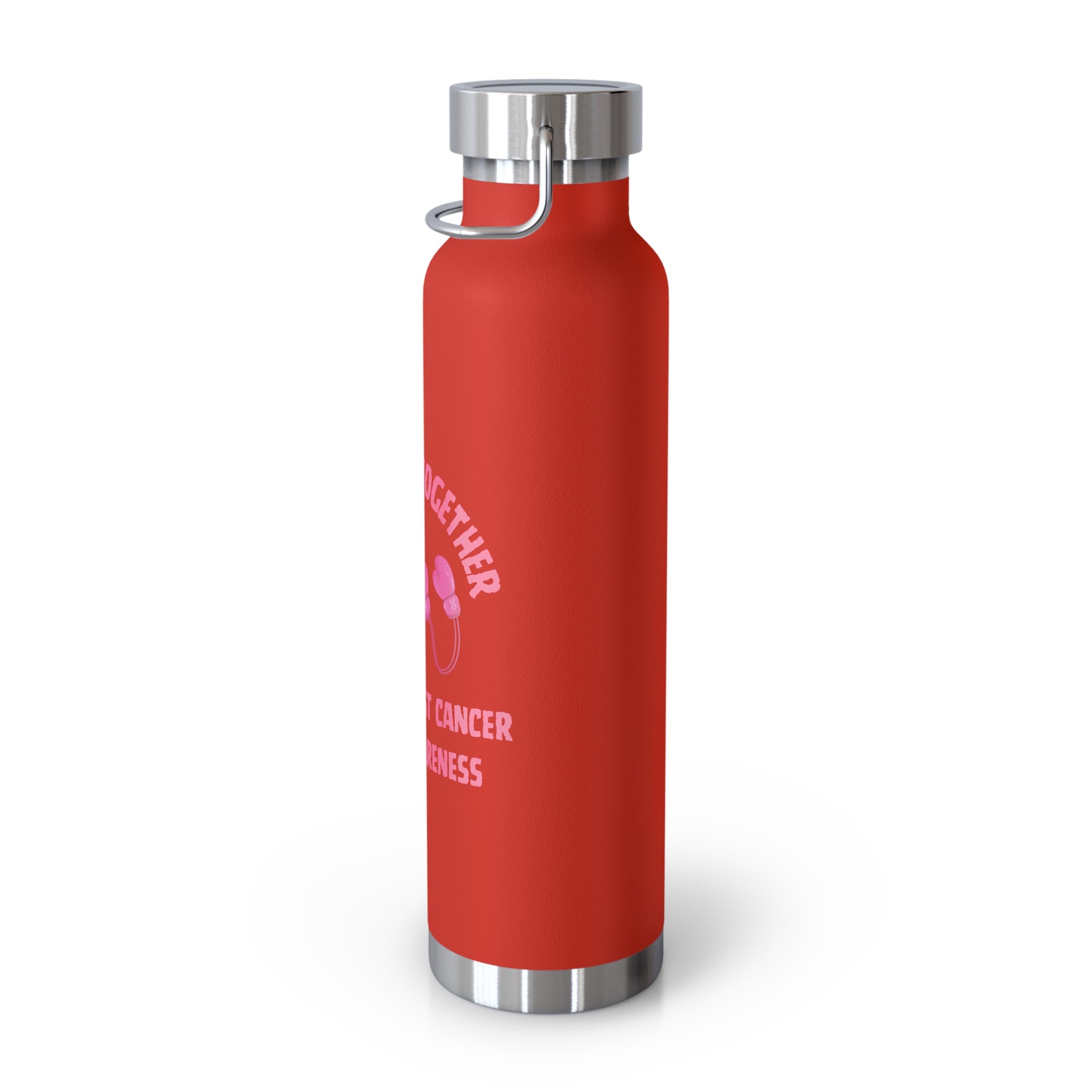 We Fight Together 22oz Insulated Water Bottle