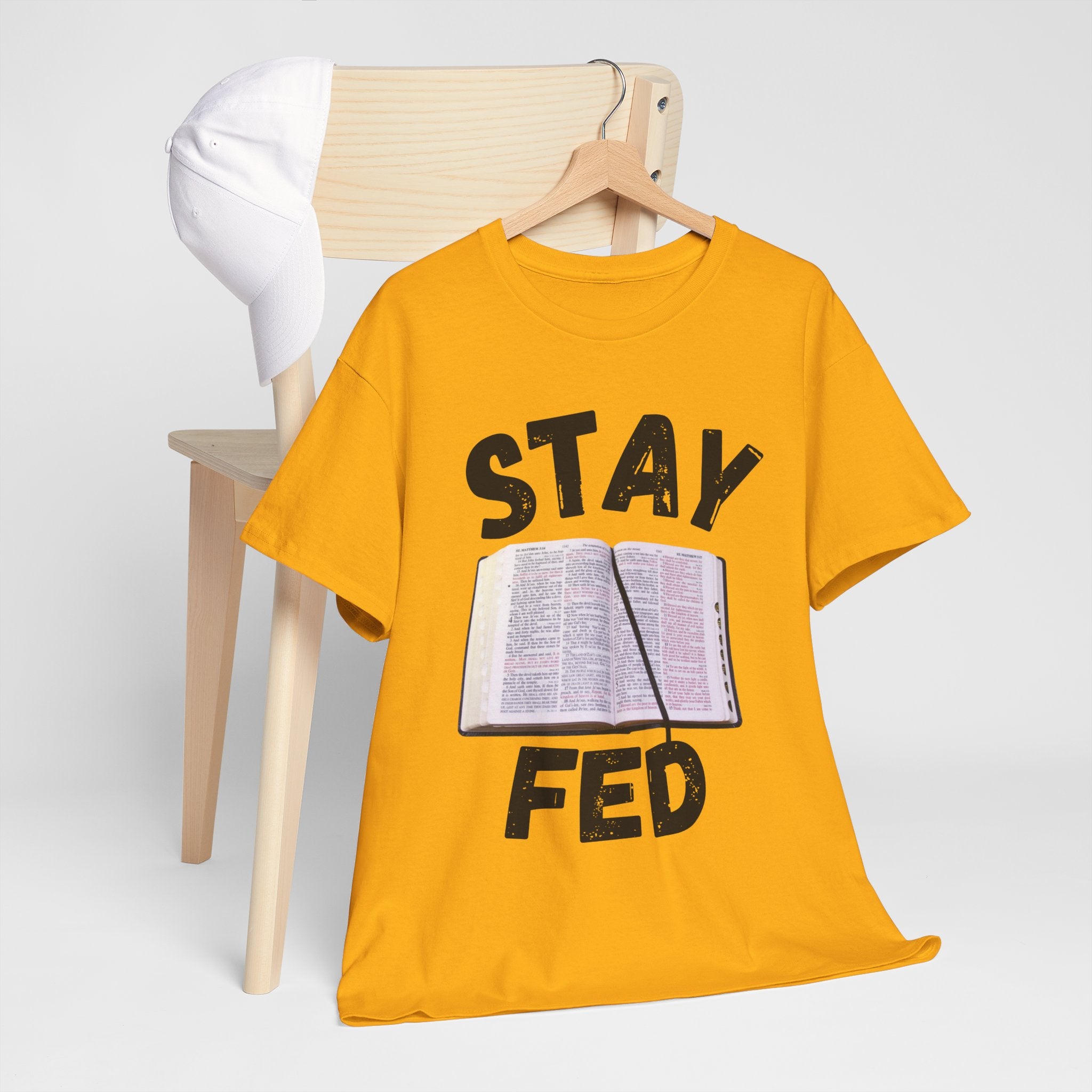 Bible 'Stay Fed' T-Shirt