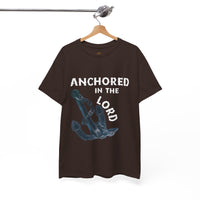 Anchored in the Lord T-Shirt - White