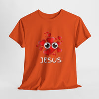 Eye Love Jesus Tee - White