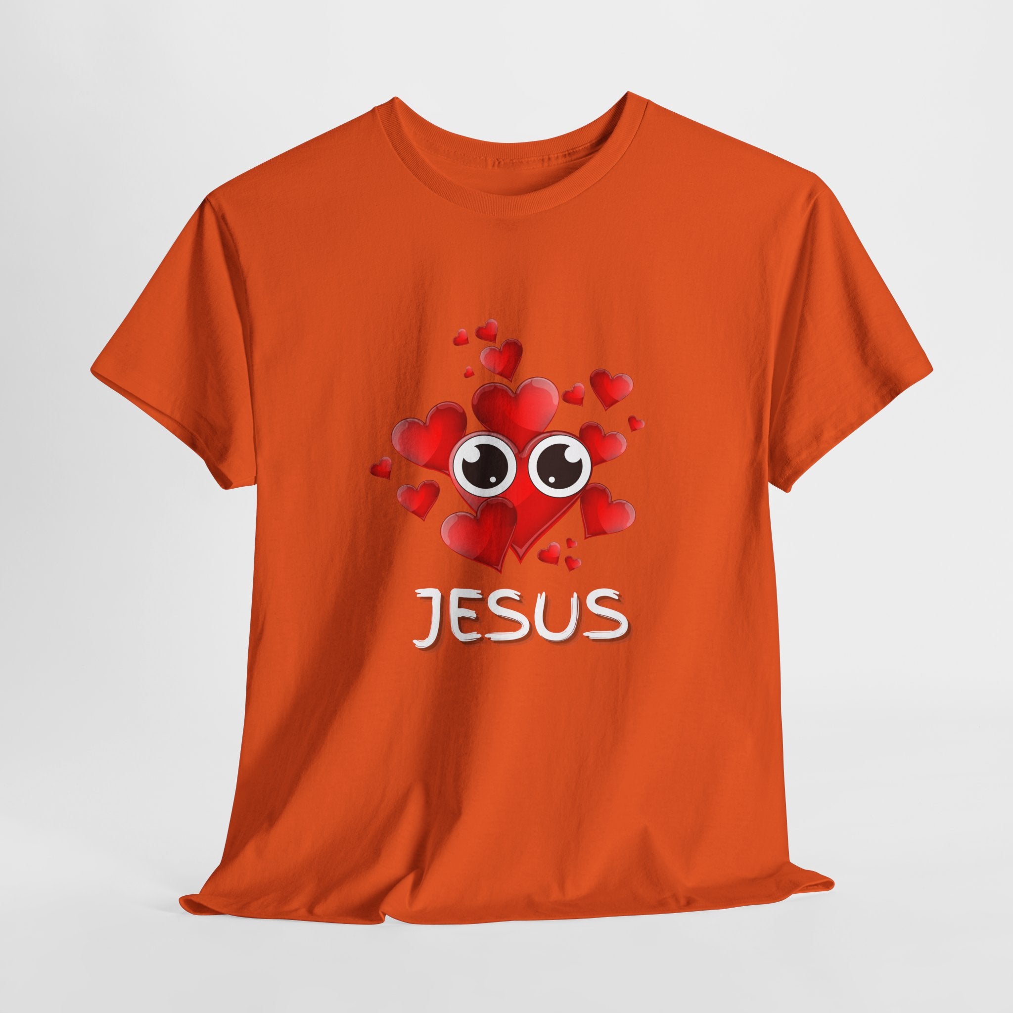 Eye Love Jesus Tee - White